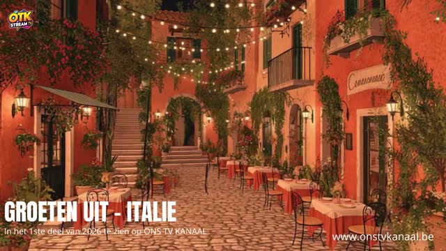 TRAILER 1 GROETEN UIT - ITALIE